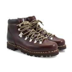 Paraboot | Italist Lightweight Boots, Danner Mountain Light Boot, Trekking, Shoe Laces, Hiking Boots, Platinum, Boots, Leather