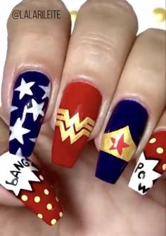 Neat Nails, Creative Nail Designs, Nail Art Designs Videos, Nails For Kids, Short Acrylic Nails Designs, Nail Polish Designs, Toe Nail Art, Simple Nail Designs