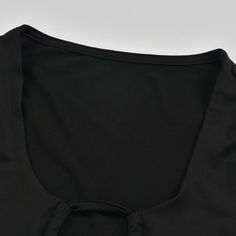 This cropped top is sexy sweet. Featuring long sleeves, plunging neckline and peek-a-boo front. Pair with your favorite jeans, leggings or skirt. Comes in two fabulous colors. Made with a spandex and polyester blend. Stretch V-neck Crop Top For Night Out, Stretch V-neck Crop Top For Club, Stretch V-neck Crop Top In Solid Color, Stretch V-neck Crop Top Solid Color, Stretch V-neck Solid Color Crop Top, V-neck Stretch Crop Top For Night Out, Spring Black Low-cut Crop Top, Stretch Low-cut Crop Top For Night Out, Jeans Leggings