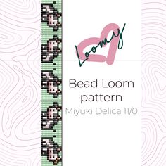 the bead loom pattern for myuki delica