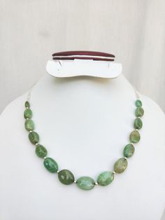 Check out this item in my Etsy shop https://www.etsy.com/listing/817593408/20-vintage-precious-emerald-necklace Oval Jade Gemstone Beads Jewelry, Green Oval Polished Beads Jewelry, Green Oval Single Strand Jewelry, Green Oval Jade Beads Jewelry, Green Oval Gemstone Beads Jewelry, Green Oval Beaded Jewelry, Oval Green Beaded Jewelry, Oval Emerald Bead Necklace For Jewelry Making, Emerald Necklace With Oval Gemstone Beads For Jewelry Making