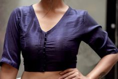 Handmade Navy blue Dupion Silk Blouse In Front V Neck And Back Boat Neck,Elbow Sleeves Blouse,Indian Blouse,Saree Blouse,All Size Available....  Dupion Silk Blouse Navy Blue Blouse Elbow Sleeves Blouse Front V Neck Blouse Back Boat Neck Blouse Not Padded Blouse Elegant Blue Tops With Self Design, Elegant Blue V-neck Blouse Piece, Elegant Blue Saree With Padded Blouse, Blue V-neck Blouse Piece For Wedding, Blue V-neck Blouse For Wedding, Blue V-neck Blouse Piece, Traditional Blue V-neck Blouse Piece, Traditional Blue V-neck Blouse, Blue Self-design Party Top