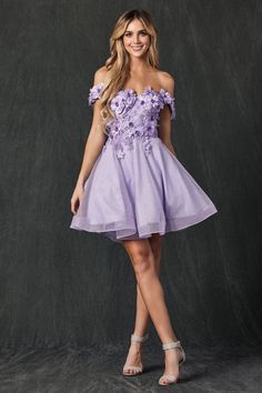 Lilac Floral Applique Glitter Mesh Short Dress Imported Brand Size Dress Bust Waist Hip XS 0-2 31-32.5'' 23-24'' 31-34" S 4--6 33-35'' 25-26'' 35-37" M 8--10 35-36'' 27-28'' 38-39" L 12--14 38-40'' 29-31'' 40-42" XL 14-16 40-42'' 33.5-36'' 44-46" 2XL 18-20 42-44'' 37-40'' 47-50" 3XL 22-24 44-46'' 41-46'' 51-55" 4XL 26-28 46-48'' 47-50'' 56-60" Glamorous Knee-length Dress For Homecoming, Glamorous Knee-length Homecoming Dress, Purple Embellished Evening Dress For Homecoming, Spring Gala Dresses With Sequins, Knee-length Mini Dress For Spring Gala, Glamorous Purple Mini Dress For Spring, Mini Sequin Dress For Homecoming In Spring, Purple Knee-length Prom Dress, Mini Length Sequin Dress For Homecoming In Spring