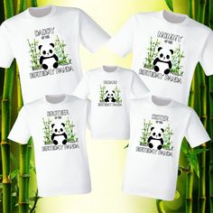 Panda Family Shirt Birthday Reunion celebration Panda Matching Panda Custom Personalized Panda Reunion Family Bear  Family Matching #panda #familyshirts #birthdayshirts #birthdaboy #birthdaygirl #funnyshirt #cuteshirt #daddy #mommy #celebration Panda Family, Panda Birthday, Bear Family, Birthday Tshirts, Family Shirt, Girl Shirt, Sister Birthday, Birthday Boy, Brother Sister