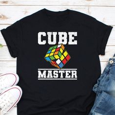 Cube Master Shirt, Rubik's Cube Shirt, Rubik's Solve Lover Shirt, Solve a Rubik's Cube, Rubik Cube Expert, Rubik's Cube Gift, Rubik's Master Ordering Process for our valued customers ~ Please follow all steps to place an order. ~ Please select the hoodie type and size. ~ Please select color of the hoodie from drop down options. ~ If you want to purchase more than 1 , add current item to your cart and then you can click back, add more items for each product. ~ Once all your desired items , you ca Multicolor Graphic Print Tops As Gift, Multicolor Text Print Tops As Gift, Multicolor Text Print Top As Gift, Multicolor Text Print Top As A Gift, Cotton Graphic Design Top As Gift, Cotton Tops With Graphic Design, Transformer Costume, Rubik's Cube, Funny Dad Shirts