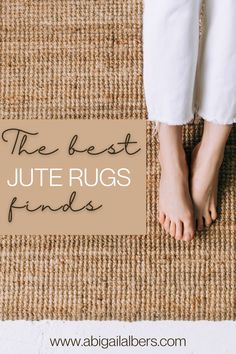 the best jute rugs for floors are you looking for one? here's an easy way to keep your feet clean