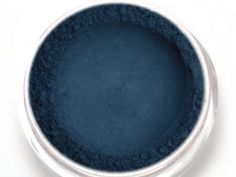 Shade: Nightshade Description: A matte blue eyeshadow (dark navy blue). The modeled photo is digitally recolored, so your shadow will have a more matte finish in person. Size: Large Jar - Net wt 2g / 0.07 Oz. In place of a sifter, it has a window that rotates open or closed for easy travel. Sample Size Link: https://www.etsy.com/listing/187615601 More Eye Colors: https://www.etsy.com/shop/Etherealle?section_id=13093618 Etherealle mineral eye shadows are formulated to have a smooth and creamy con Navy Eyeshadow, Wholesale Makeup, Natural Eyeshadow, Mineral Eyeshadow, Mineral Makeup, Magnesium Stearate, Blue Eyeshadow, Eye Shadows, Natural Eyes