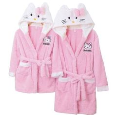 Mother Daughter Spa, Sanrio Clothes, Hello Kitty Bedroom, Hello Kitty House, Kitty Clothes, Charmmy Kitty, Hello Kitty Clothes, Pink Hello Kitty, Hello Kitty Items