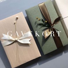 Gavekort-Gift Cards-Bogartstore Minimalist Christmas Wrapping, Xmas Gift Wrap, Elegant Gift Wrapping, Christmas Gift Packaging, Gift Wrapping Techniques, Gift Wrapping Inspiration, Gifts Wrapping Diy, Creative Gift Wrapping, Diy Gift Wrapping