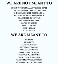 we are not meant to poster