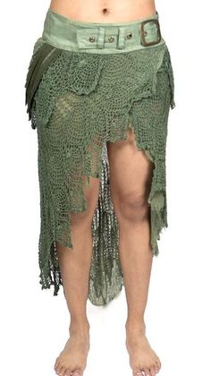 Women's Skirts – Page 2 – Mishu Boutique Crochet Wrap Skirt, Elven Clothing, Woodland Wonderland, Leaf Skirt, Pixie Outfit, Buckle Skirt, Crochet Skirt Pattern, Crochet Fairy, Fairy Skirt