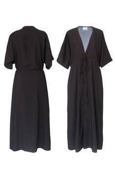 The Classic Black Cecile Kaftan is poised to be your essential seasonal wardrobe addition. Drape it over your high-waisted Baiia Bikini or curve-loving Wrapsuit for a timeless beach cover-up, or seamlessly enhance this beloved summer dress by matching it with strappy sandals or heels, vibrant accents, and an eye-catching bag. Crafted from a luxuriously soft material derived from recycled plastics, its gentle texture gracefully cascades over your elegant contours, ensuring a flattering fit in all Black Swimsuit Cover Up, Beach Cover Up Dress, Australian Swimwear, Multi Way Dress, Beach Kaftan, Black Beach, Beach Coverup Dress, Reversible Bikinis, Kaftan Dress