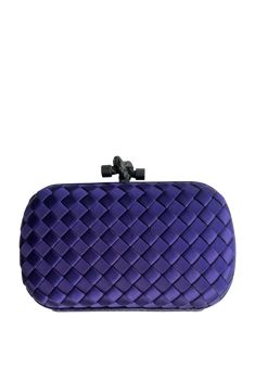 Condition: Very good condition DETAILS Designer: Bottega VenetaModel: Pochette KnotMaterial: SilkColour: PurplePlatform: Vestiaire CollectionLocation: Shipping from Singapore Luxury Intrecciato Weave Clutch For Travel, Designer Rectangular Pouch For Evening, Designer Rectangular Pouch For Formal Occasions, Intrecciato Weave Clutch Pouch For Travel, Designer Rectangular Case Evening Bag, Designer Purple Evening Bags, Luxury Purple Clutch For Evening, Designer Evening Clutch With Intrecciato Weave, Luxury Purple Rectangular Evening Bag