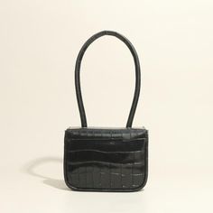 Free U.S. shipping. Style: Crocodile Printed , color:Black, suite for season：Spring, Summer, Autumn ，Going out, Party, Wedding, Travel, Work, Material Genuine Leather, Black Crocodile Print Crystal Flap Leather Shoulder Bags Black Crocodile Pattern Shoulder Bag For Party, Genuine Leather Bags, Kate Spade Crossbody, Leather Shoulder Bag, Bag Sale, Fall Colors, North America, Going Out, Top Handle Bag