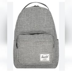 Nwt! Large Miller Bag Size And Detail 17.5"(H) X 12.5"(W) X 7"(D) Signature Striped Liner Laptop Sleeve Zippered Main Compartment Dual Top Carrying Handles Air Mesh Shoulder Strap Padding Zippered Front Pocket Dual Water Bottle Pockets Pet Free/Smoke Free Home Classic Gray Rectangular Bag, Classic Gray Rectangular Bags, Classic Gray Shoulder Bag With Adjustable Strap, Classic Gray Bag, Classic Gray Satchel Bag, Classic Softback Bag, Classic Gray Shoulder Bag For Travel, Classic Softback Bags For On-the-go, Classic Gray Satchel For Daily Use