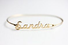 Sandra Name Bracelet, Name Bracelet, Sandra Bracelet, Sandra Vintage Gold Personalized Bracelets, Vintage Personalized Gold Charm Bracelet, Retro Gold Cuff Bracelet As A Gift, Personalized Vintage Gold Bracelets, Personalized Vintage Gold Charm Bracelet, Retro Gold Bangle As A Gift, Vintage Personalized Adjustable Bracelets, Retro Gold Bangle As Gift, Retro Gold Bangle For Gift