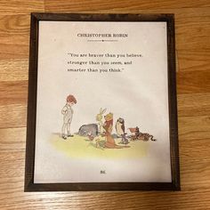 an image of a children's book about peter rabbit and other animals on a wooden floor