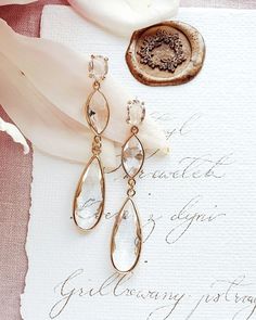 Crystal Earrings for Bride Crystal Wedding Earrings Long - Etsy Poland Delicate Drop Linear Earrings For Wedding, Delicate Long Drop Linear Earrings For Wedding, Glamorous Long Drop Wedding Jewelry, Crystal Drop Earrings For Bridesmaid Gift, Elegant Long Drop Crystal Earrings For Weddings, Crystal Dangle Earrings For Wedding, Crystal Chandelier Earrings For Wedding, Crystal Linear Earrings For Wedding, Crystal Drop Earrings For Bridesmaids