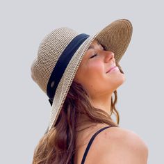 Are you tired of compromising style for sun protection during the scorching summer months? Look no further! Our UPF 50 straw hat is the ultimate solution to your sun safety needs while keeping you effortlessly chic all season long. Crafted with high-quality straw material, this hat offers unparalleled breathability to keep you cool and comfortable under the blazing sun. The adjustable design ensures a perfect fit for every head size, eliminating the hassle of uncomfortable tightness or looseness Adjustable Short Brim Hat For Sunbathing, Summer Travel Sun Hat Made Of Toquilla Straw, Wide Brim Bucket Hat With Upf 50+ For Sunbathing, Upf 50+ Wide Brim Bucket Hat For Sunbathing, Adjustable Panama Hat With Short Brim For Sunbathing, Lightweight Adjustable Hats For Sunbathing, Adjustable Curved Brim Hat For Sunbathing, Lightweight Fedora Sun Hat For Outdoor, Summer Outdoor Hat With Uv Protection