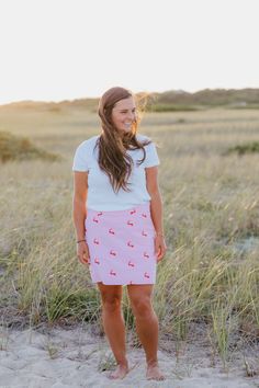 Fitted Golf Skort For Summer, Casual Golf Skort For Summer, White Golf Skort For Spring, Preppy Cotton Skort For Spring, Casual Golf Skort For Spring, Casual Summer Golf Skort, Casual Spring Golf Skort, Preppy Bottoms For Summer Day Out, Preppy Summer Bottoms For Day Out