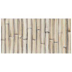 an image of a bamboo wallpaper pattern in beige and white colors on a white background