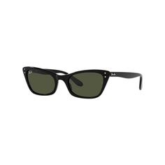 Inspired by the iconic Wayfarer, Ray-Ban Lady Burbank RB2299 Glass Sunglasses for Ladies sport feminine style with a '60s vibe. Glass lenses offer the clearest vision while providing 100% UVA and UVB protection from the sun's harmful rays. Solid-colored polycarbonate lenses in these Ray-Ban women's sunglasses provide 100% UV protection to shield your eyes from the sun's harshest rays. Acetate frames are lightweight and comfortable. These Ray-Ban sunglasses include a storage case and cleaning clo Classic Clear Cat Eye Sunglasses With Mirrored Lenses, Classic Cat Eye Sunglasses With Glass Lenses, Classic Cat Eye Glass Sunglasses, Classic Glass Cat Eye Sunglasses With Polarized Lenses, Classic Cat Eye Sunglasses With Tinted Glass Lenses, Classic Glass Cat Eye Sunglasses With Tinted Lenses, Classic Cat Eye Sunglasses With Anti-reflective Lenses, Classic Cat Eye Sunglasses With Anti-reflective Coating, Ray Ban Sunglasses Women