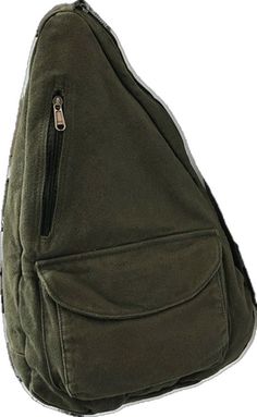 Accessories Bags, Khaki Green, Zipper Bags, Bags Accessories, Sling Bag, Bag Accessories, Size Chart, Solid Color, Zipper