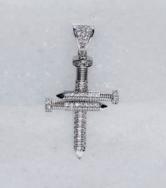 White Gold Cross Pendant, Cross Pendent, Gold Cross Pendant, Gold Cross, The Cross, Cross Pendant, Timeless Pieces, Unique Design, Everyday Wear