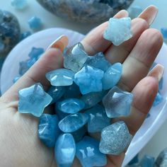 Aquamarine Crystal, Blue Aesthetic, Pretty Jewellery, Rocks And Minerals