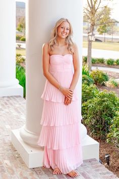 Poofy Bridesmaid Dress, Lake Wedding Guest Dress, Prom Dresses 2025, Pleated Bridesmaid Dress, Senior Prom Dress, Pink Bow Dress, Lavender Prom Dresses, Prom Dress Trends, Navy Blue Prom Dresses