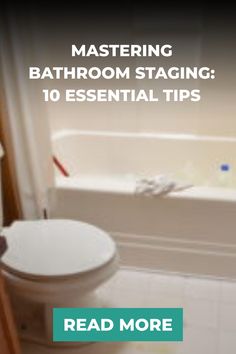 bathroom staging 10 essential tips to make it easier for you to use the bathtub