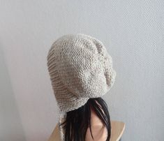 "Slouchy Ear Flap Hat Women slouchy hat Knitted slouchy beanie full handwork made on wires, from soft yarn Cleaning: hand-wash in cool water and lay flat to dry. It was made in a smoke free environment. Available in sizes: S - 19.5 - 21.3 inches (50 - 54 cm) M - 20.5 - 22.4 inches (53 - 57 cm L - 21.5 - 23.2 inches (55 - 59 cm) XL - 22.8 - 24.5 inches (58 - 63 cm) You can also specify the circumference of the head. Then the cap is the best fit :-)) You can choose any color. In the colors selecti Slouchy Cozy Beanie, Warm Slouchy Beanie Bonnet, Warm Slouchy One-size Hat, Warm Slouchy Bonnet Cap, Warm Slouchy Cap Bonnet, Cozy Knitted Slouchy Hat, Slouchy Soft Knit Crochet Hat One Size, Slouchy Soft Knit Crochet Hat, Slouchy One-size Crochet Hat In Soft Knit