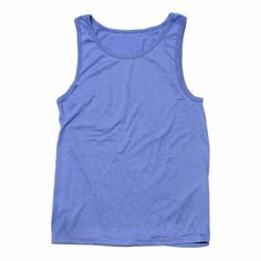 Soft and Dual Blend Tank Top Royal Blue Blank Apparel, Closet Essentials, Soft Ring, Heather White, Vintage Shorts, Stay Cool, Ink Color, Vintage Denim, Fashion Prints