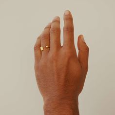 Our signature genderless signet ring, pairing our signet with a floating sphere resting on your finger. A marker of identity, our signet ring is made in limited quantities: each is individually numbered with a unique serial number. Specs & Sizing Waterproof & designed for 24/7 wear High quality stainless steel ring Gold ring is thick coated with 14k gold for quality Recycled metals for sustainability Adjustable size ring, so it fits everyone Modern Gold Signet Promise Ring, Modern Adjustable Dome Ring As Gift, Minimalist Adjustable Signet Ring For Anniversary, Minimalist Yellow Gold Promise Signet Ring, Modern Dome Ring Gift, Minimalist Tarnish Resistant Dome Ring As A Gift, Minimalist Tarnish Resistant Signet Ring For Promise, Minimalist Tarnish-resistant Signet Ring For Promise, Minimalist Open Dome Ring As A Gift