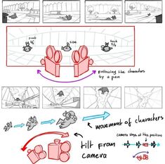 how to draw a cartoon character's living room in 3 easy steps - step by step instructions