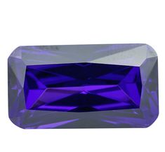 a purple diamond on a white background