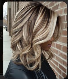 Fall Blonde Hair Color, Hair Colors For Black Women, Colors For Black Women, Fall Blonde Hair, Ash Blonde Highlights, Fall Blonde, Gorgeous Hair Color, Brown Hair With Blonde Highlights, Ash Blonde Hair