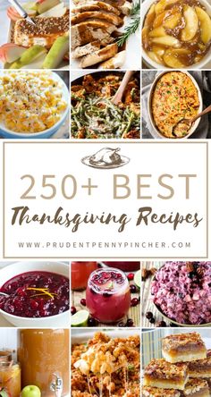 the best thanksgiving recipes and desserts