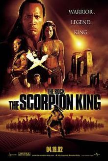 the scorpion king is listed as one of the most successful movies in television history,