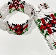 Beaded Kenya flag wristband  Made by Masai tribe in Kenya  They are not elastic Fixed sizes - small, medium, Large Unisex wristband White Round Beads Wristband For Festivals, White Beaded Wristband For Festivals, White Beaded Bracelets For Festivals As Gifts, White Beaded Bracelets For Festivals And Gifts, Masai Tribe, Kenya Flag, Wedding Shop, Kenya, Beaded Bracelet