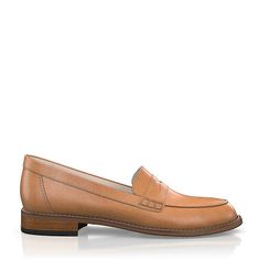 Loafers 29589 | Girotti Leather Loafers With Brogue Detailing And Almond Toe, Leather Almond Toe Loafers With Brogue Detailing, Calf Leather Moccasins With Brogue Detailing And Almond Toe, Leather Loafers With Almond Toe And Leather Sole, Calf Leather Moccasins With Stitched Sole For Office, Office Moccasins With Stitched Sole In Calf Leather, Calf Leather Moccasins With Almond Toe For Galas, Leather Moccasins With Brogue Detailing And Almond Toe, Flat Heel Loafers With Stitched Sole For Galas