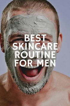 Clear Skin Men, Acne Photos, Skin Care Routine For Men, Men Skin Care, Best Skincare For Men, Best Skincare Routine, Guys Grooming, Skincare Gifts, Men Skin Care Routine