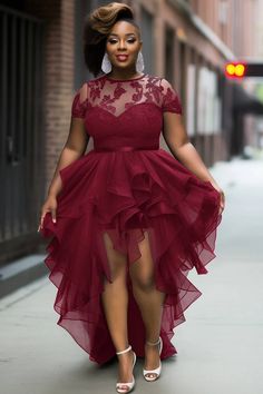 Xpluswear Plus Size Homecoming Dresses, Black Wedding Guest Dresses, Plus Size Cocktail, Winter Wedding Outfits, Summer Tips, Dresses Occasion, Tulle Mini Dress, Elegant Mini Dress, Plus Size Cocktail Dresses