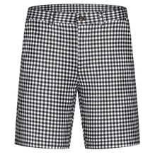 Plaid shorts are a must-have for summer, they are practical and stylish while keeping you cool in the summer. Classic plaid shorts with a short-sleeved shirt create a formal look. Unlike ordinary plaid shorts, these shorts with a contrasting plaid pattern are more fashionable. Whether you are lounging, exercising, or on vacation, these shorts can be your outfit choice. Casual Plaid Cotton Shorts, Casual Plaid Shorts, Casual Gingham Bottoms For Summer, Casual Summer Gingham Bottoms, Gingham Bottoms With Pockets For Summer, Summer Gingham Bottoms With Pockets, Plaid Cotton Shorts For The Beach, Plaid Cotton Shorts For Beach, Plaid Cotton Beach Shorts