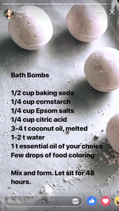 Homemade Bath Bombshell, Diy Bath Balms, How To Make Bath Bombshell, Bath Bomb Package Ideas, Bathbombs Ideas, Bath Boms Diy Recipes, Bath Salts Diy Recipes, Bath Bomb Recipe Easy, Bath Boms Diy