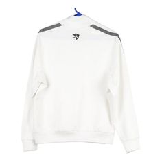 Description:Vintage Age 18 Juventus white Nike track jacket, fits x-large.GENDER: boys CONDITION: good - logo fading on front.STYLE: track jacketERA: 1990sCOLOUR: whiteFABRIC: polyester Nike Track Jacket, Jacket Fits, Nike Football, White Nike, Cool Logo, Track Jacket, Juventus, Track Jackets, White Nikes