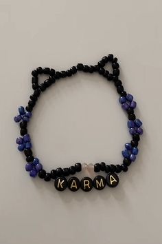 karma-bracelet Karma Is A Cat Bracelet, Karma Bracelet, Taylor Swift New