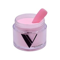 Valentino Acrylic Powder - Blossom Valentino Acrylic Powder, Valentino Beauty, Jelly Opal, Band Nails, Builder Gel Nails, Gel Nail Tips, Short Square Acrylic Nails, Gel Nail Colors, Cat Eye Gel