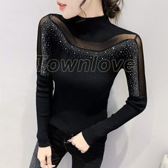 eBay  Womens Knitwear Sweaters Slim Fit Tops Casual Knitted Shirts Color: Black,Coffee,Apricot Material: Polyester Asian Size: S M L XL Note: Fit weight 90-130 lbs lady S: Length 57cm,Bust 80cm M: Length 58cm,Bust 84cm L: Length 59cm,Bust 88cm XL: Length 60cm,Bust 92cm Payment   We only accept Paypal:  Auction Item Number, your Full Name and Shipping Address MUST be included in the Escrow payment. All payments are expected within 14  days after the auction is closed. All non-pay bidders will be reported to and get an unpaid warning from ebay. Combined Shipping for multiple items is available upon request. We offer discount on the Shipping & Handling Charge for any additional item being sent to the same address. The more you buy, the more you save Delivery details 1. After payment is cleare Knitted Shirts, Knitwear Sweaters, Blouses Casual, Womens Knitwear, 130 Lbs, Slim Fit Top, Tops Casual, Knit Shirt, Casual Blouse