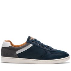 New! Magnanni Echo Lo Ii Sneaker Navy Size 8 M 23180 Dd291 New Without Box-Never Worn-Guaranteed Authenticity Msrp $350 Runs Large; Order Next Size Down. Details & Care Creamy Italian Suede Overlays Elevate A Smart Spanish Sneaker With An Xl Extralight Sole For Easy Comfort. Lace-Up Style Arch Support Removable Insole Cushioned Footbed Leather And Textile Upper/Leather Lining/Rubber Sole Imported Shoe Trees Not Included. Classic Blue Sneakers With Removable Insole, Navy Sporty Sneakers With Removable Insole, Sporty Navy Sneakers With Removable Insole, Blue Sneakers With Contrast Sole, Blue Sneakers With Removable Insole And Plain Toe, Classic Blue Plain Toe Sneakers, Modern Blue Sneakers With Removable Insole, Shoe Tree, Up Styles